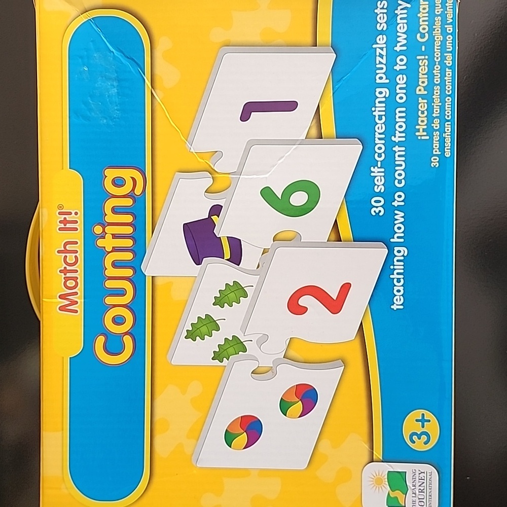 Match It! - Counting Puzzle